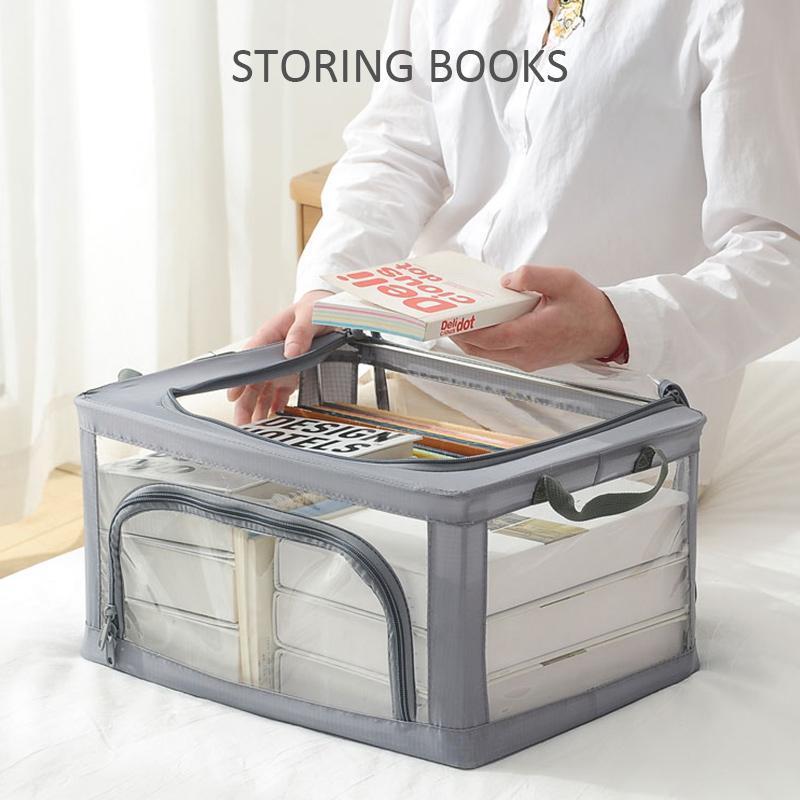 Ransparent Folding Storage Box