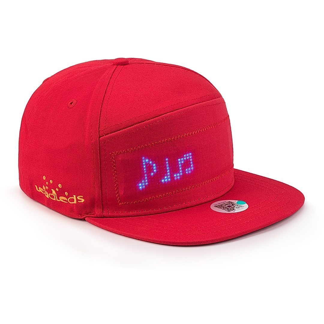 LED Message Hat [BUY 2 Free shipping]