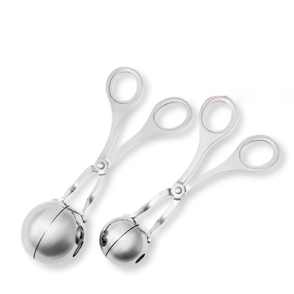 Stainless steel meatball clip