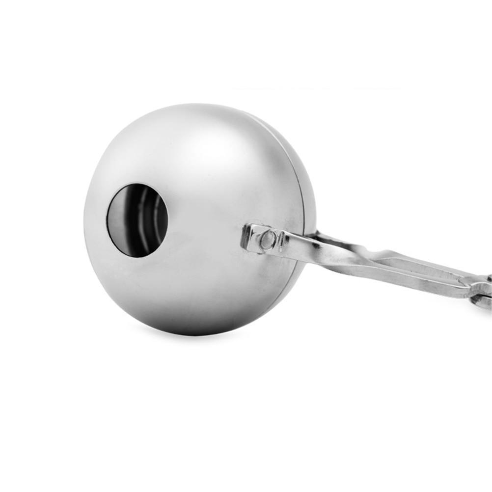 Stainless steel meatball clip
