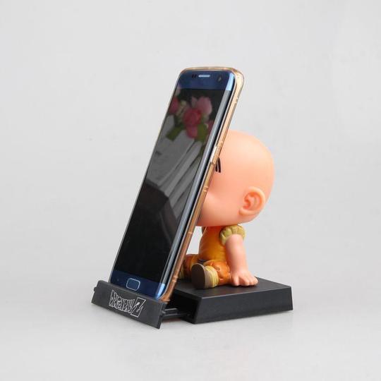 Dragon Ball Doll（Phone Holder + Shaking Head） - 10x12cm