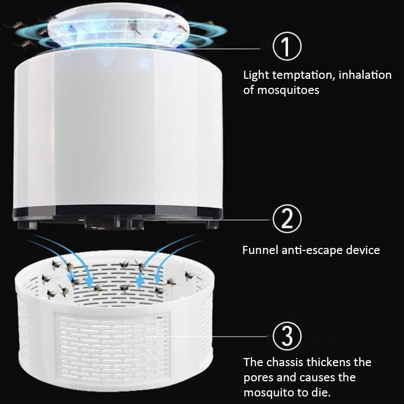 Electric Mosquito Killer lamp USB Electronics anti mosquito Trap LED Night Light