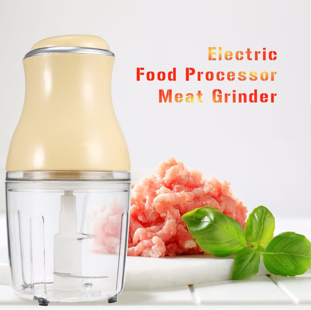 Electric Quick Grinder For Vegetable Meat Fruit Food