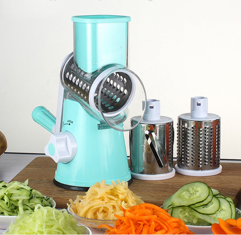 Vegetable Slicer - Multifunctional Kitchen Shredder Cutter
