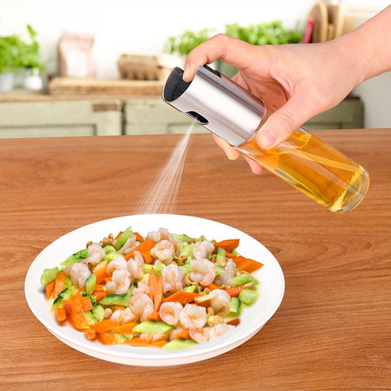 Oil Sprayer Kitchen Gadgets For BBQ Salad Picnic Cooking