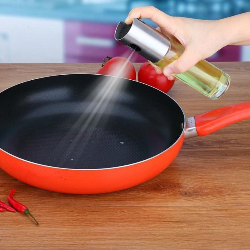 Oil Sprayer Kitchen Gadgets For BBQ Salad Picnic Cooking