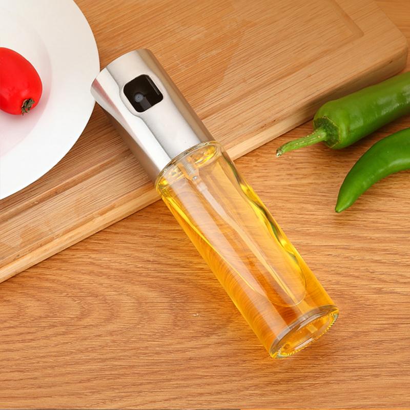 Oil Sprayer Kitchen Gadgets For BBQ Salad Picnic Cooking