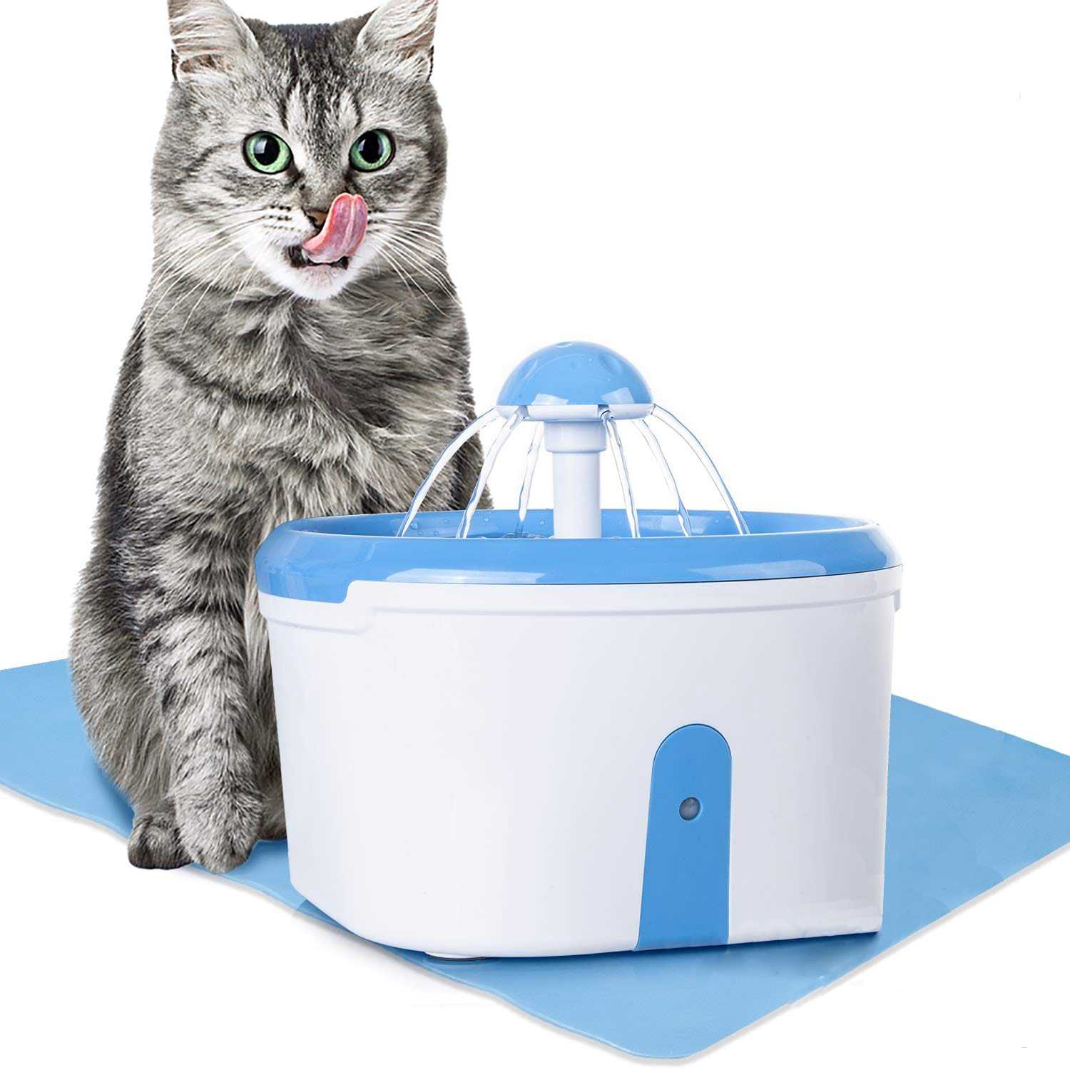 Pet Automatic Water Fountain - Cat & Dog Drinking Device