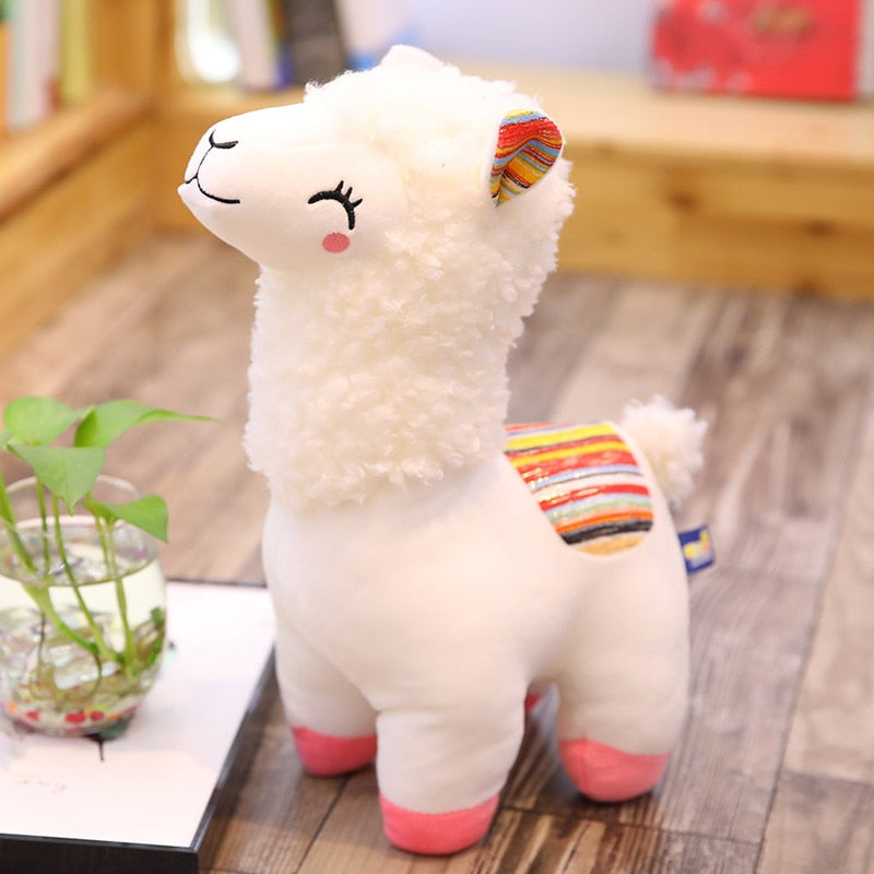 Alpaca Llama Plush Toy Doll Animal Stuffed