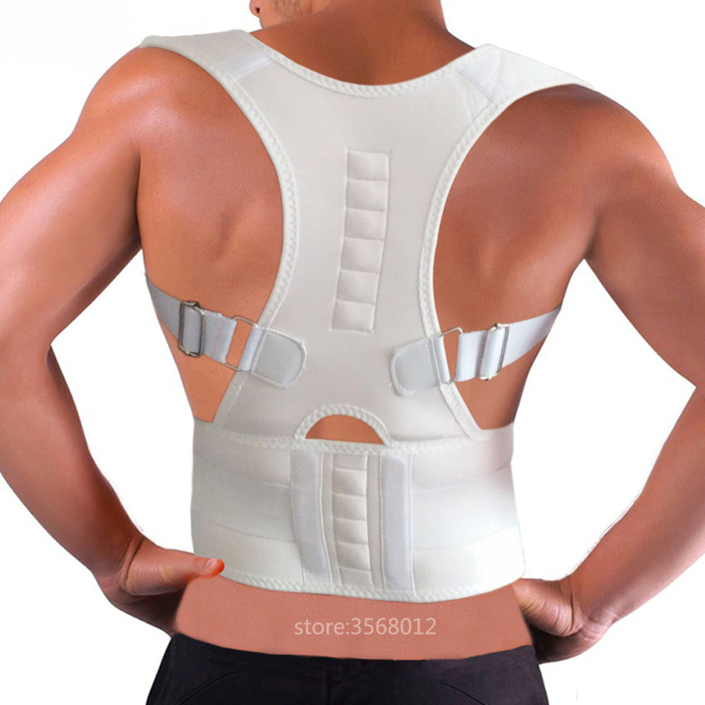 Magnetic Therapy Adult Back Corset Shoulder Lumbar Posture Corrector