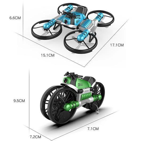 2.4G remote control deformation motorcycle（Limited worldwide sale）