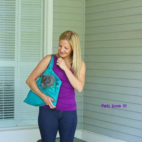 Cat Travel Pouch (Breathable fabric)