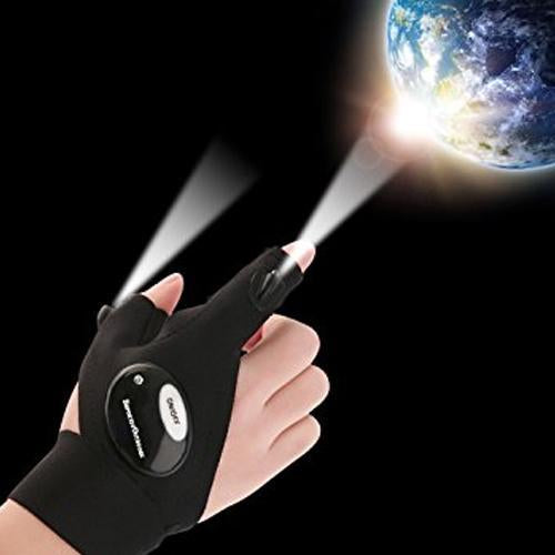 Magic LED Flashlight Glove