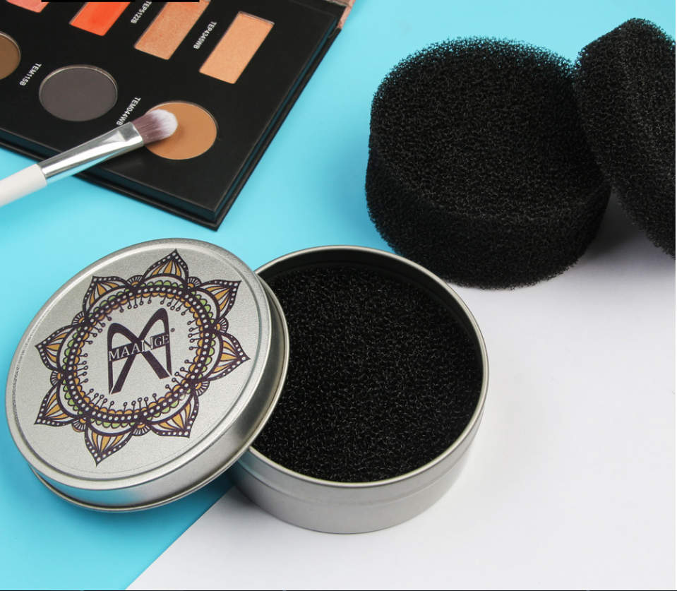 Cosmetic Makeup Brush Cleaner - Sponge  Powder Remover  Clean Kits