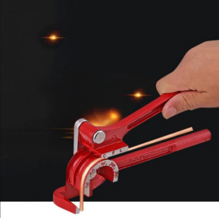 3-in-1 Manual Copper Pipe Bender - Tubing Tool