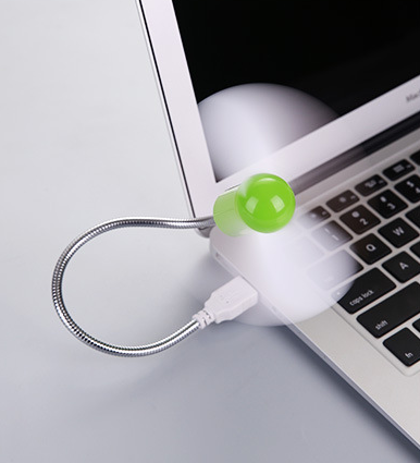 Mini Cooling USB Fan- Adjustable