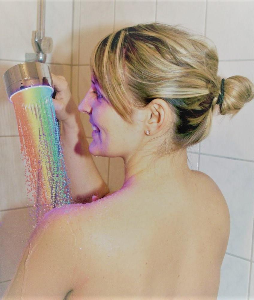 Rainbow Shower Head