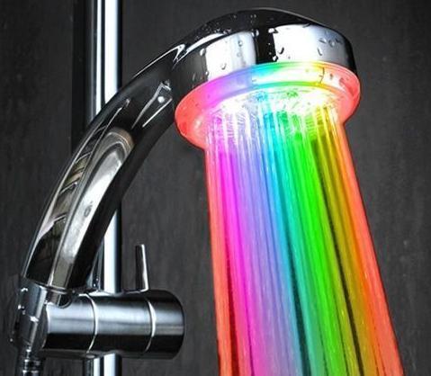 Rainbow Shower Head