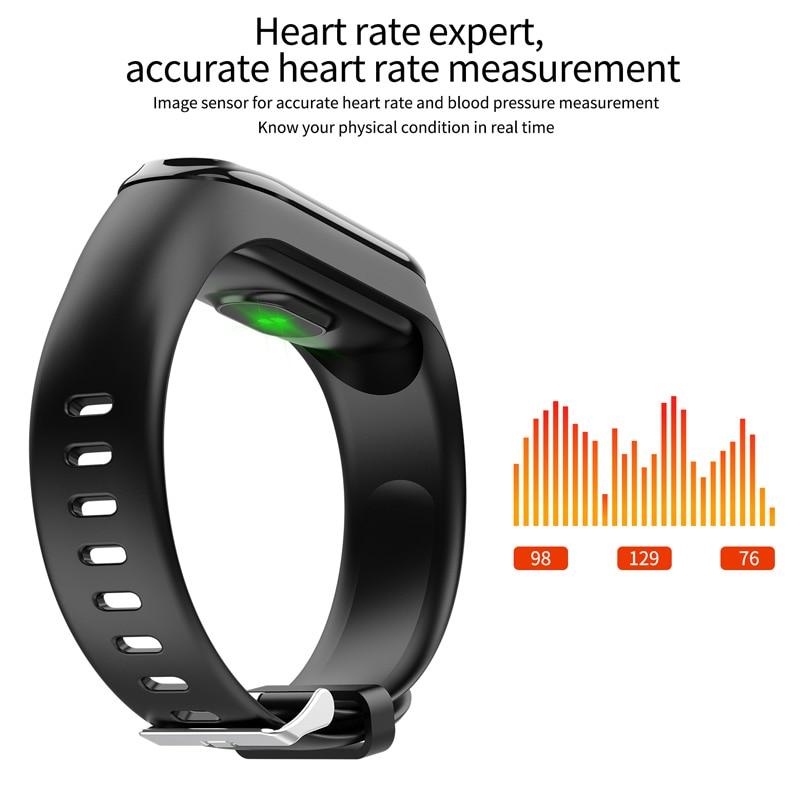 Fitness Tracker Heart Rate  Smart Bracelet