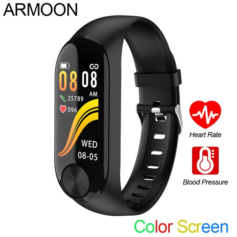 Fitness Tracker Heart Rate  Smart Bracelet