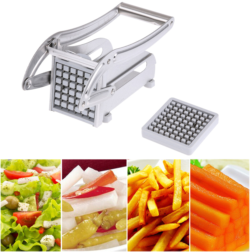 Stainless Steel Cutters Machine For Potato Vegetable Fruit