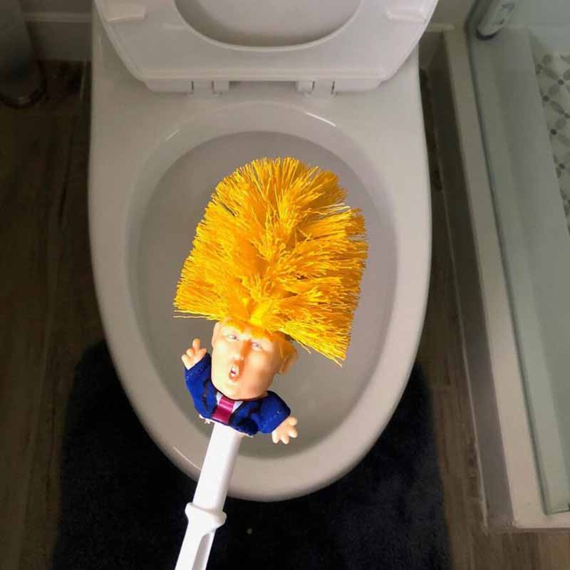 Toilet Brush Holders  Donald Trump, Make Toilet Great Again Commander