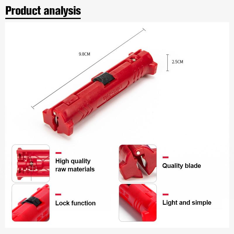 【50% OFF TODAY】Universal Cable Stripping Tool