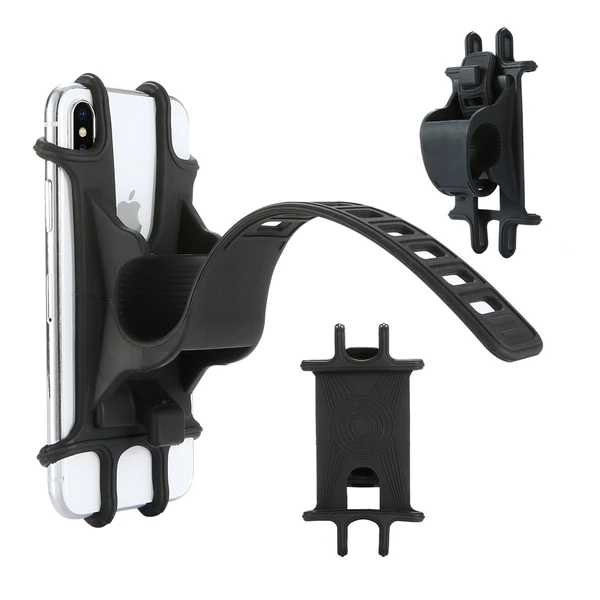 Bicycle/scooter phone holder