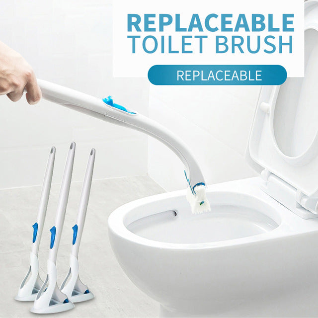 Replaceable Toilet Brush