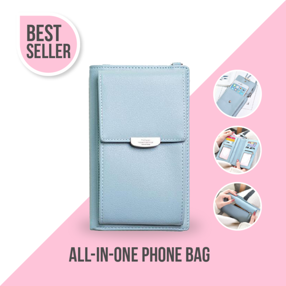 All-In-One Crossbody Phone Bag (New 2019)