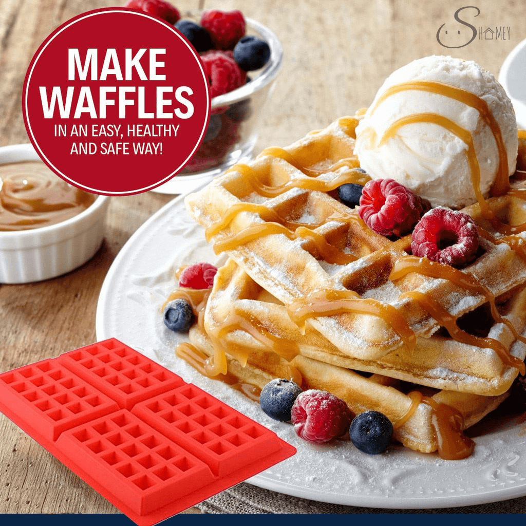 Waffle Mold Set