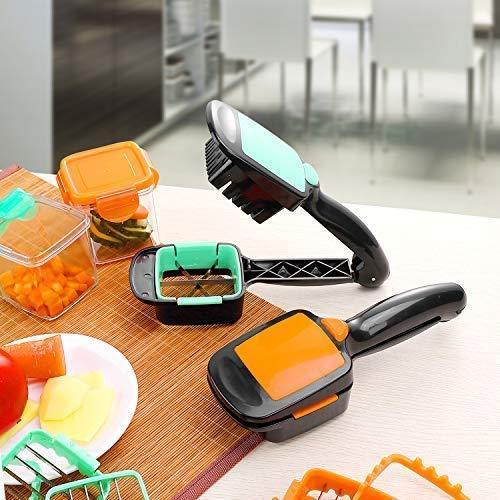 【50% OFF Today】-Vegetable&Fruit chopper 5-in-1 multi-function slicer