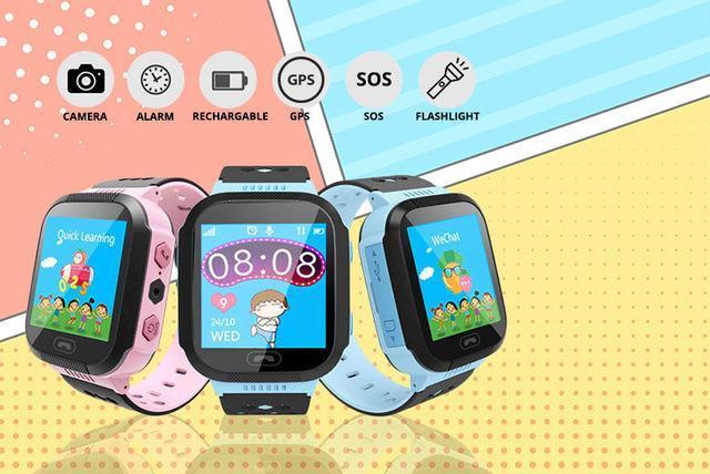 Kids GPS Smart Watch