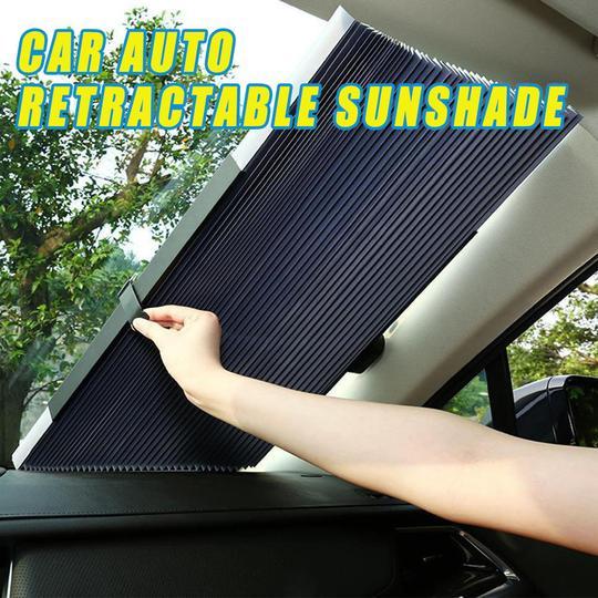 Car Auto Retractable Sunshade