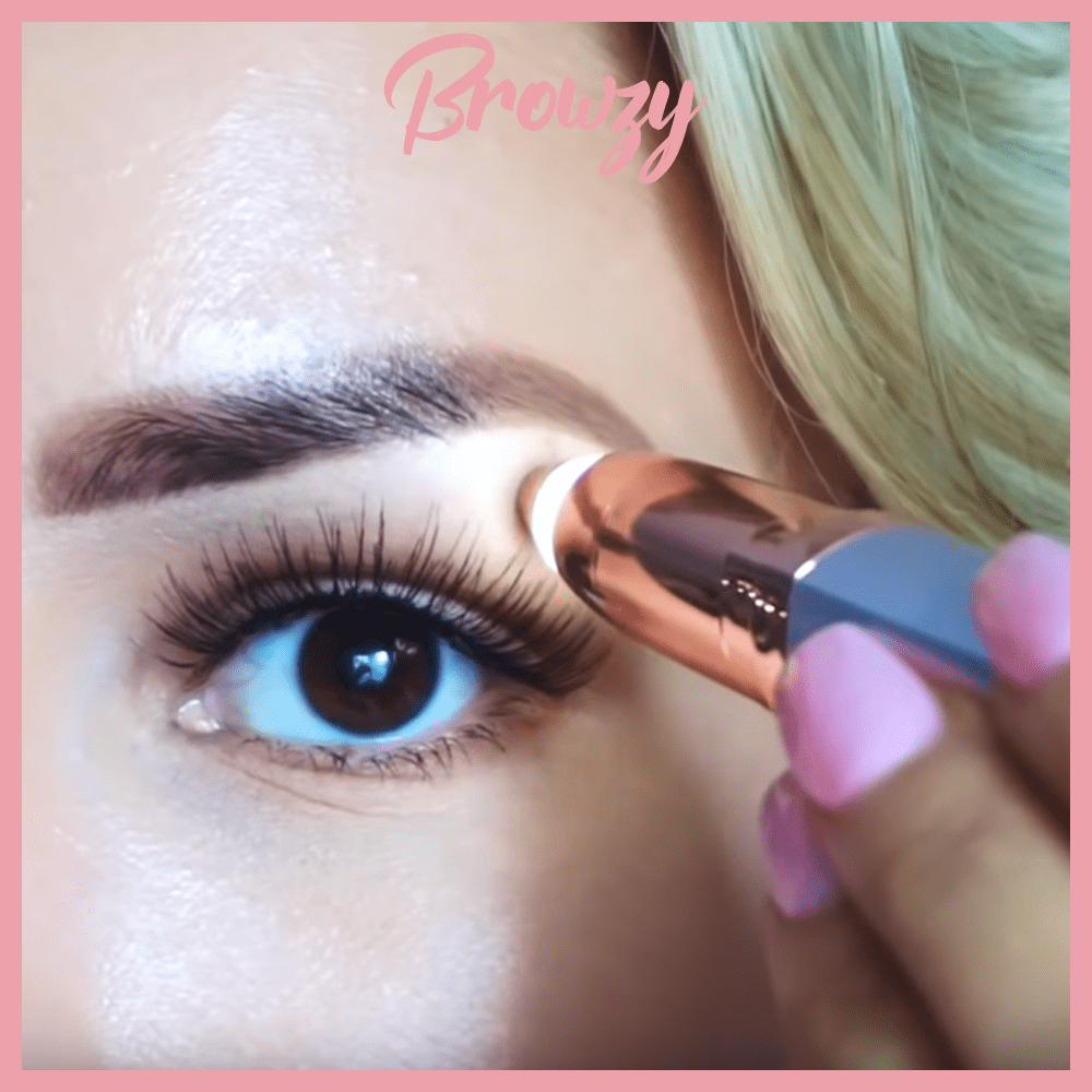 Eyebrow Trimmer - Instant. Painless. Flawless.