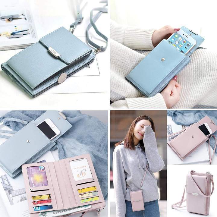 All-In-One Crossbody Phone Bag (New 2019)