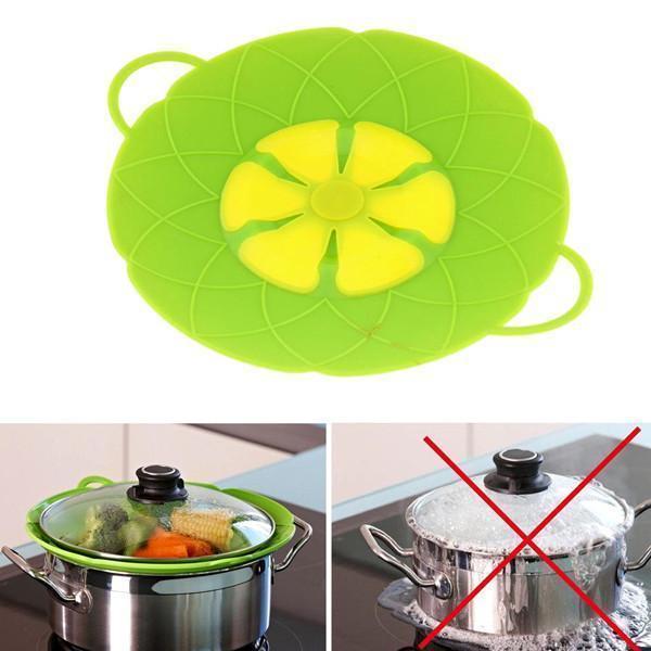 Anti-overflow Silicone Pot Cover