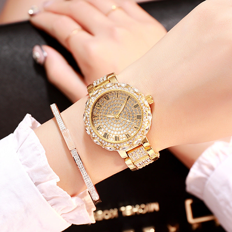 【Exclusive sales】moonmini™Star Bling Bling-Luxury Crystal Rhinestone Ladies Watches