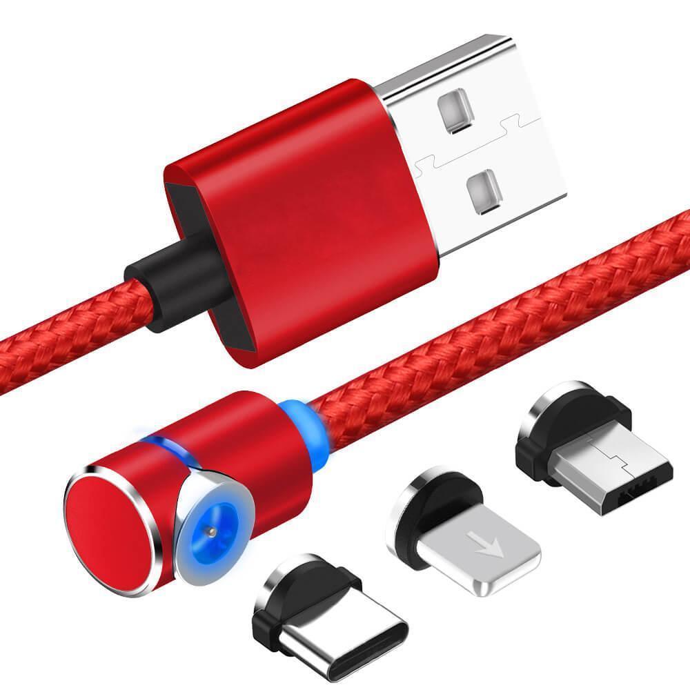 360° Magnetic Charging Cable For Iphone
