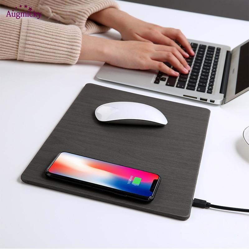 【50%OFF TODAY】-Wireless Charging Mouse Pad