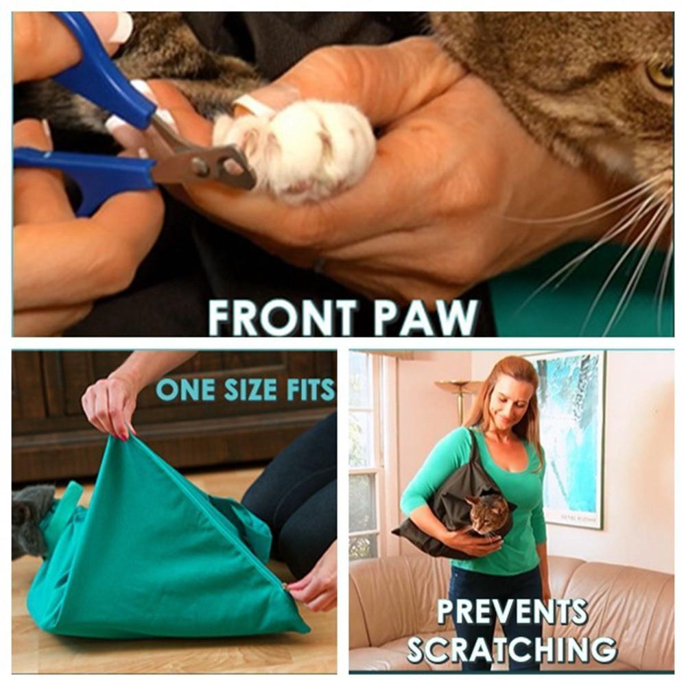 Cat Travel Pouch (Breathable fabric)