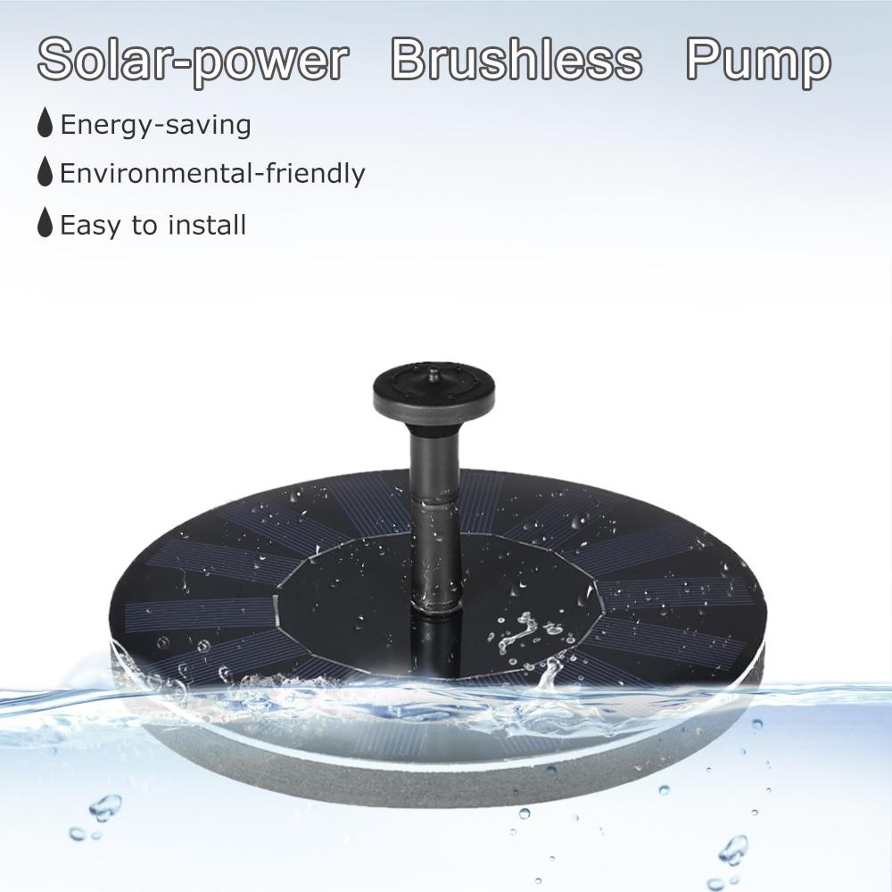 Solar Powered Fountain Pump