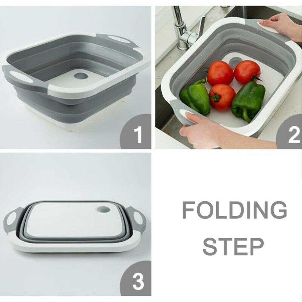 4 IN 1 FOLDING PORTABLE CUTTING BOARD