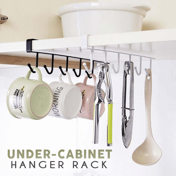 Under-Cabinet Hanger(6 Hooks)