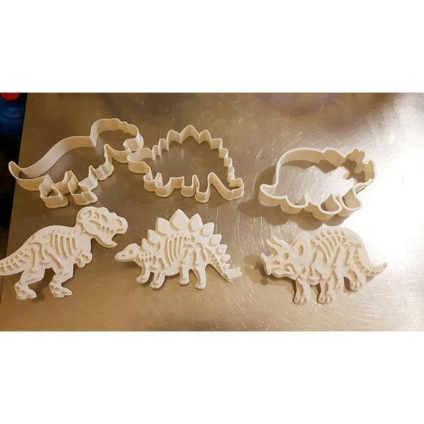 Cookie mold Dinosaur Mold