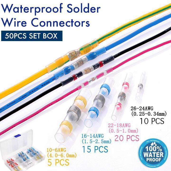 【IMITED SALE】Waterproof Solder Wire Connectors