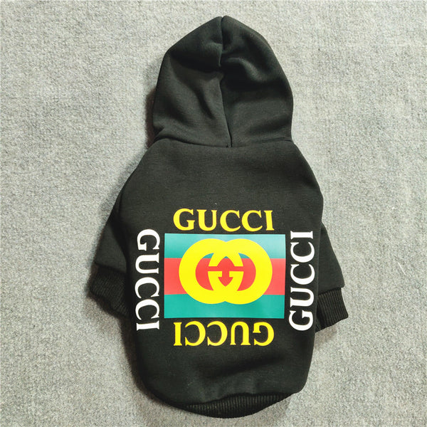 gucci hoodie dog