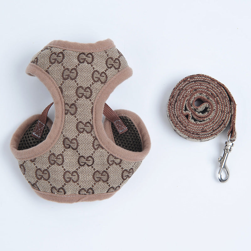 Louis Vuitton Dog Harness Vest