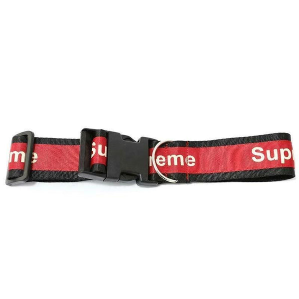 supreme collar black red (new hot) – NiceyDoggy