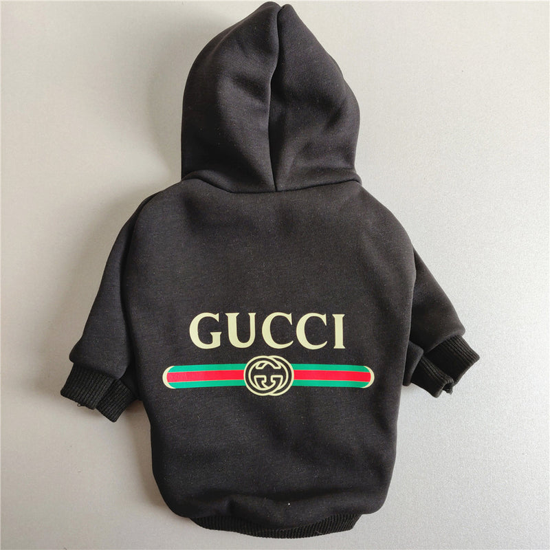 gucci hoodie dog